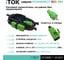 Силовой удлинитель iTOK тип SUR серии iCONNECT COLOR на рамке без земли КГтп-ХЛ 2x1,5 мм 3 гнезда IP54 ГОСТ цвет зеленый 50 м i-CONNECT-COLOR-SUR-KG-215-3-54-50-GREEN 8