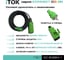 Удлинитель силовой iTOK тип SU, серии iCONNECT COLOR, с заземлением, КГтп-ХЛ, 3x1,5 мм, 3 гнезда, IP54, ГОСТ, цвет зеленый, 40 м i-CONNECT-COLOR-SU-KG-315-3-54-40-GREEN 9