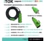 Удлинитель силовой iTOK тип SU, серии iCONNECT COLOR, с заземлением, КГтп-ХЛ, 3x1,5 мм, 4 гнезда, IP54, ГОСТ, цвет зеленый, 5 м i-CONNECT-COLOR-SU-KG-315-4-54-5-GREEN 3