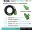 Удлинитель силовой iTOK тип SU, серии iCONNECT COLOR, с заземлением, КГтп-ХЛ, 3x1,5 мм, 2 гнезда, IP54, ГОСТ, цвет зеленый, 40 м i-CONNECT-COLOR-SU-KG-315-2-54-40-GREEN 4