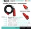 Удлинитель силовой iTOK тип SU, серии iCONNECT COLOR, с заземлением, ПВС, 3x1 мм, 4 гнезда, IP54, ГОСТ, цвет красный, 3 м i-CONNECT-COLOR-SU-PVS-310-4-54-3-RED 2