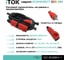 Удлинитель силовой на рамке iTOK тип SUR серии iCONNECT COLOR с заземлением ПВС 3x2,5 мм 4 гнезда IP54 ГОСТ цвет красный 30 м i-CONNECT-COLOR-SUR-PVS-325-4-54-30-RED 2