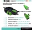 Удлинитель силовой на рамке iTOK тип SUR серии iCONNECT COLOR с заземлением КГтп-ХЛ 3x2,5 мм 2 гнезда IP54 ГОСТ цвет зеленый 15 м i-CONNECT-COLOR-SUR-KG-325-2-54-15-GREEN 2
