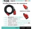 Удлинитель силовой iTOK тип SU серии iCONNECT COLOR без земли ПВС 2x1,5 мм 2 гнезда IP54 ГОСТ цвет красный 20 м i-CONNECT-COLOR-SU-PVS-215-2-54-20-RED 2