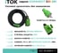 Удлинитель силовой iTOK тип SU серии iCONNECT COLOR без земли ПВС 2x1,5 мм 2 гнезда IP54 ГОСТ цвет зеленый 20 м i-CONNECT-COLOR-SU-PVS-215-2-54-20-GREEN 3