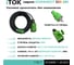 Удлинитель силовой iTOK тип SU серии iCONNECT COLOR без земли КГтп-ХЛ 2x1,5 мм 2 гнезда IP54 ГОСТ цвет зеленый 20 м i-CONNECT-COLOR-SU-KG-215-2-54-20-GREEN 4