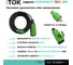 Удлинитель силовой iTOK тип SU серии iCONNECT COLOR без земли КГтп-ХЛ 2x1,5 мм 3 гнезда IP54 ГОСТ цвет зеленый 40 м i-CONNECT-COLOR-SU-KG-215-3-54-40-GREEN 3
