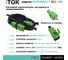 Силовой удлинитель iTOK тип SUR серии iCONNECT COLOR на рамке с заземлением ПВС 3x1,5 мм 3 гнезда IP54 ГОСТ цвет зеленый 30 м i-CONNECT-COLOR-SUR-PVS-315-3-54-30-GREEN 4
