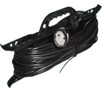 Силовой удлинитель V.I.-Tok 1 гнездо без заземления 40м на каркасе 71040