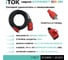 Удлинитель силовой iTOK тип SU серии iCONNECT COLOR с заземлением ПВС 3x2,5 мм 2 гнезда IP54 ГОСТ цвет красный 20 м i-CONNECT-COLOR-SU-PVS-325-2-54-20-RED 2