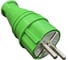 Удлинитель силовой iTOK тип SU серии iCONNECT COLOR с заземлением КГтп-ХЛ 3x2,5 мм 4 гнезда IP54 ГОСТ цвет зеленый 5 м i-CONNECT-COLOR-SU-KG-325-4-54-5-GREEN 6