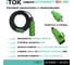 Удлинитель силовой iTOK тип SU серии iCONNECT COLOR с заземлением ПВС 3x2,5 мм 4 гнезда IP54 ГОСТ цвет зеленый 5 м i-CONNECT-COLOR-SU-PVS-325-4-54-5-GREEN 4