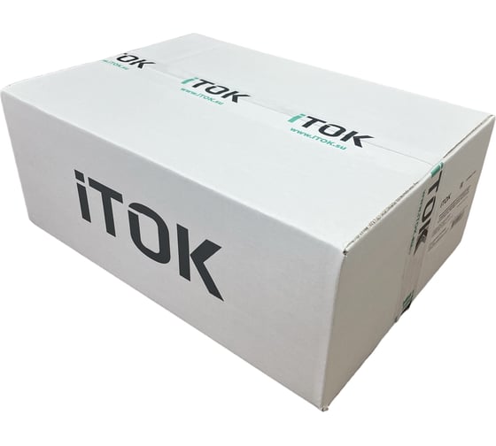 Удлинитель силовой iTOK тип SU серии iCONNECT COLOR с заземлением КГтп-ХЛ 3x2,5 мм 3 гнезда IP54 ГОСТ цвет красный 20 м i-CONNECT-COLOR-SU-KG-325-3-54-20-RED