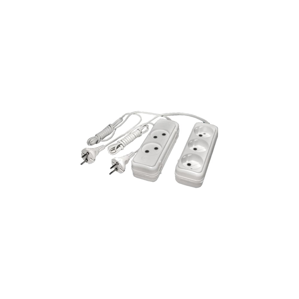 Сетевой удлинитель V.I.-Tok У5-0 5-ти 5-ти розеточный без заземления 5м ...