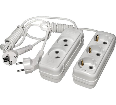 Сетевой удлинитель V.I.-Tok У5-Е 5-ти розеточный 3м 51003