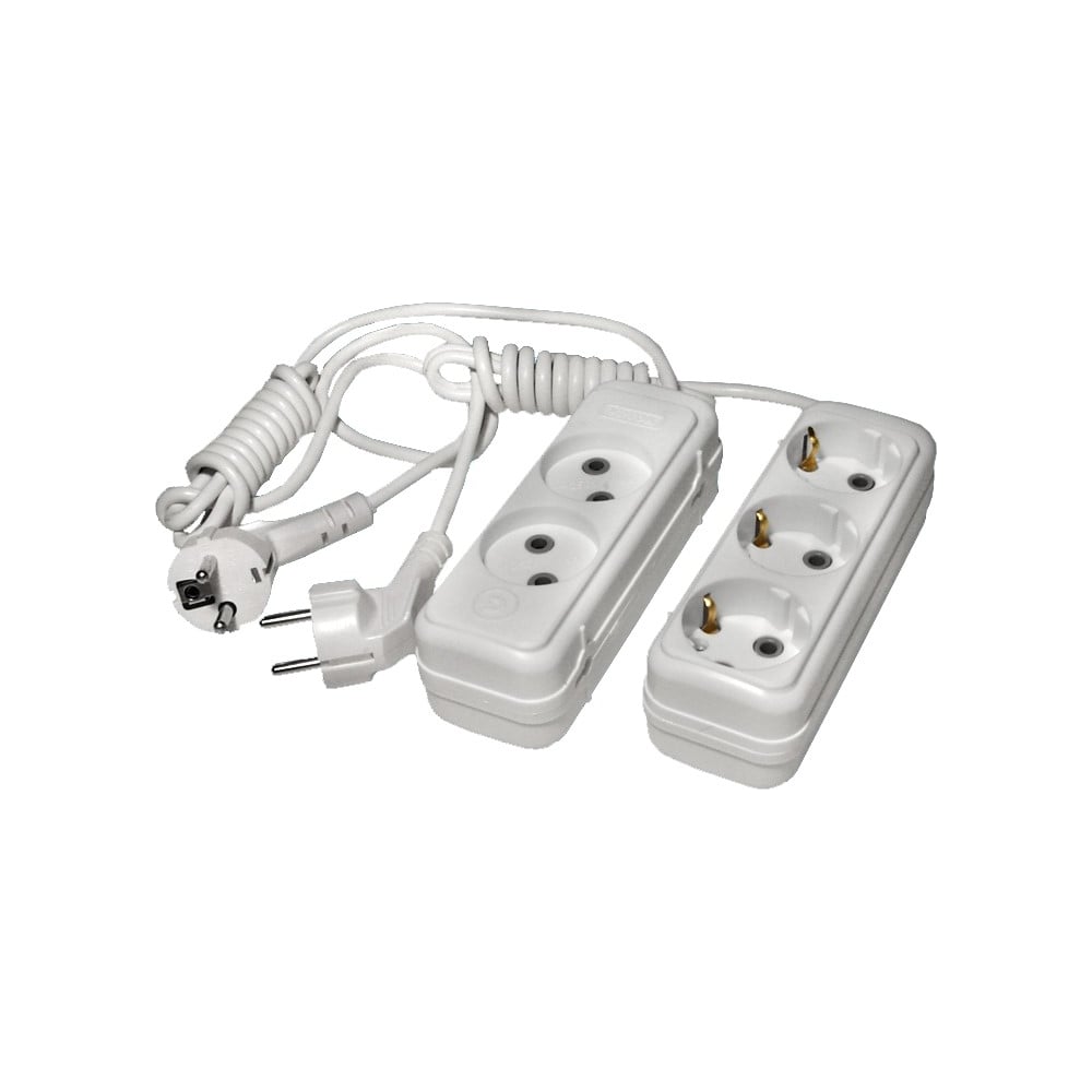 Сетевой удлинитель V.I.-Tok У5-Е 5-ти розеточный 5м 51005 - выгодная ...