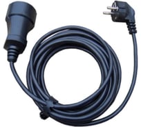 Силовой удлинитель V.I.-Tok 1 гнездо с заземлением 10м 70110