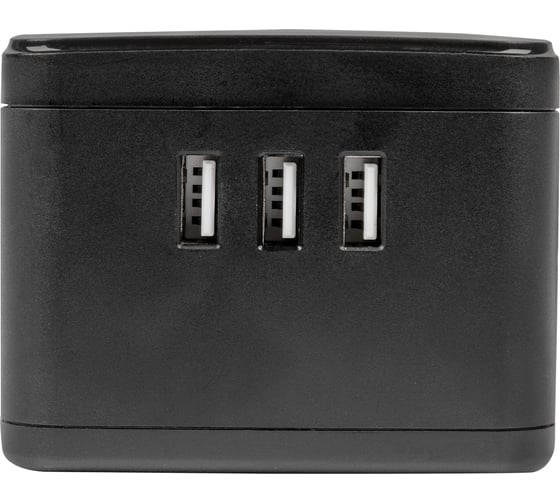Удлинитель Uniel S-GCD2-1,5SBU BLACK UL-00011250