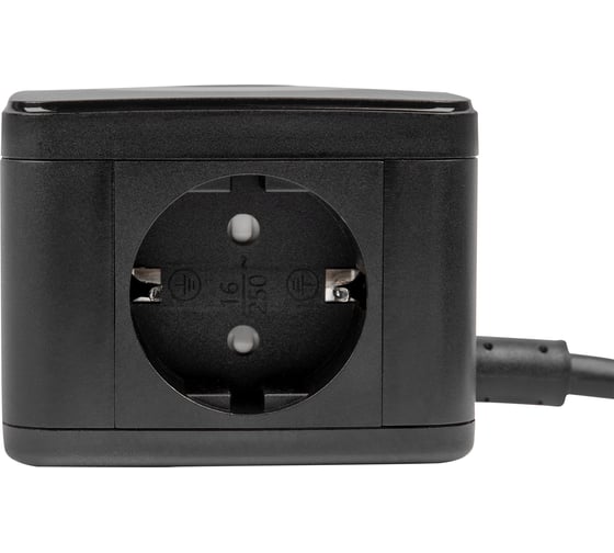 Удлинитель Uniel S-GCD2-1,5SBU BLACK UL-00011250