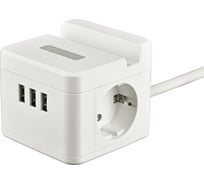 Удлинитель Uniel S-GCD2-1,5SBUH WHITE UL-00011251