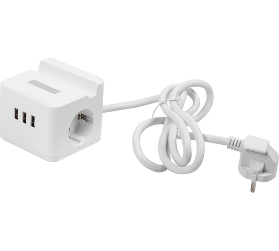Удлинитель Uniel S-GCD2-1,5SBUH WHITE UL-00011251