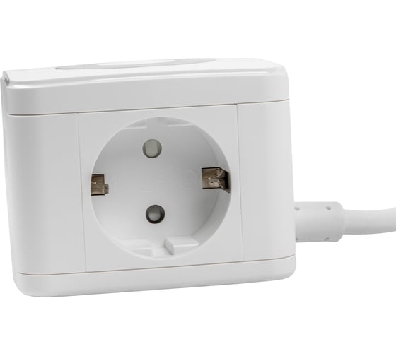 Удлинитель Uniel S-GCD2-1,5SBU WHITE UL-00011249