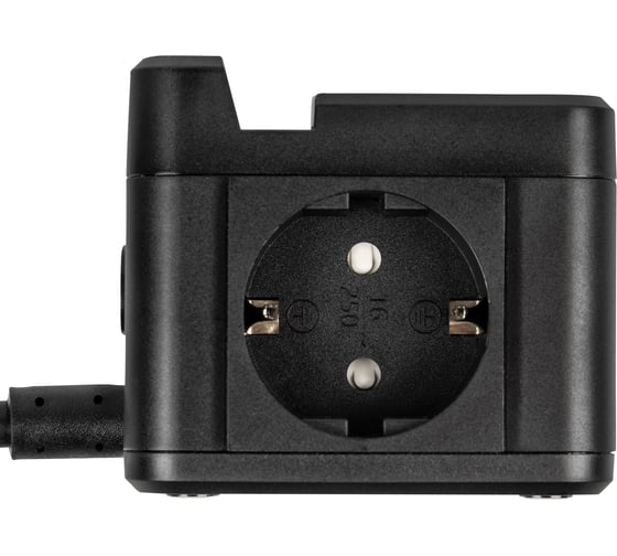 Удлинитель Uniel S-GCD2-1,5SBUH BLACK UL-00011252
