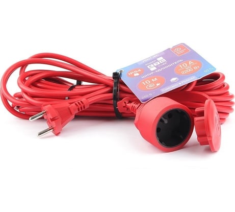 Удлинитель Power Cube 10м PC-3-B-10(IP)