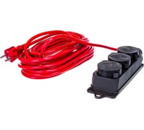 Удлинитель Power Cube 10м PC-3G-3B-10(IP)