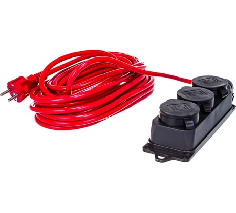 Удлинитель Power Cube 10м PC-3G-3B-10(IP)