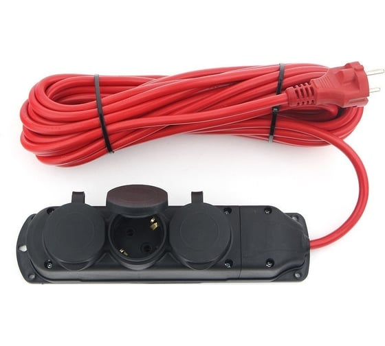 Удлинитель Power Cube 10м PC-3G-3B-10(IP)