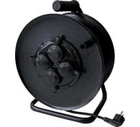 Удлинитель металлический Topfort КГ 3x2,5 кв.мм 30м 16А 4 гнезда с/з.,с/загл.,IP44 1959692