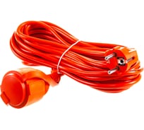 Удлинитель-шнур FIT с заземлением, ПВС, 3*0,75, 10 м., 9632008 83241