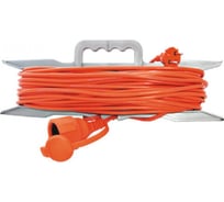 Удлинитель на рамке FIT без заземления, ПВС, 2*0,75, 20 м. 83252