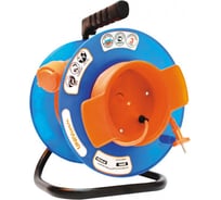 Удлинитель на катушке FIT без заземления, ПВС, 2*0,75 20 м., 9633263 83262