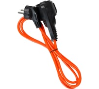 Удлинитель силовой Smartbuy с вилкой и розеткой 2P+PE/1,5 метра 3x1,0мм2 10А/2,2кВт IP44 SBE-16-1-10-F