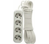 Удлинитель MAKEL 4x10 м с заземлением MGP158