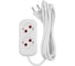 Удлинитель STEKKER 2 гнезда б/з 2x0,75, 1,8 м , серия Home HM01-20-02 ,Ух-10 39201 5