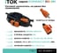 Удлинитель силовой iTOK тип SUR серии iCONNECT COLOR на рамке без земли КГтп-ХЛ 2x1,5 мм 2 гнезда IP54 ГОСТ цвет оранжевый 50 м i-CONNECT-COLOR-SUR-KG-215-2-54-50-ORANGE 2