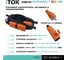 Удлинитель силовой iTOK тип SUR серии iCONNECT COLOR на рамке с заземлением КГтп-ХЛ 3x1,5 мм 4 гнезда IP54 ГОСТ цвет оранжевый 20 м i-CONNECT-COLOR-SUR-KG-315-4-54-20-ORANGE 2