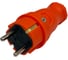 Удлинитель силовой iTOK тип SUR серии iCONNECT COLOR на рамке с заземлением КГтп-ХЛ 3x2,5 мм 3 гнезда IP54 ГОСТ цвет оранжевый 30 м i-CONNECT-COLOR-SUR-KG-325-3-54-30-ORANGE 4