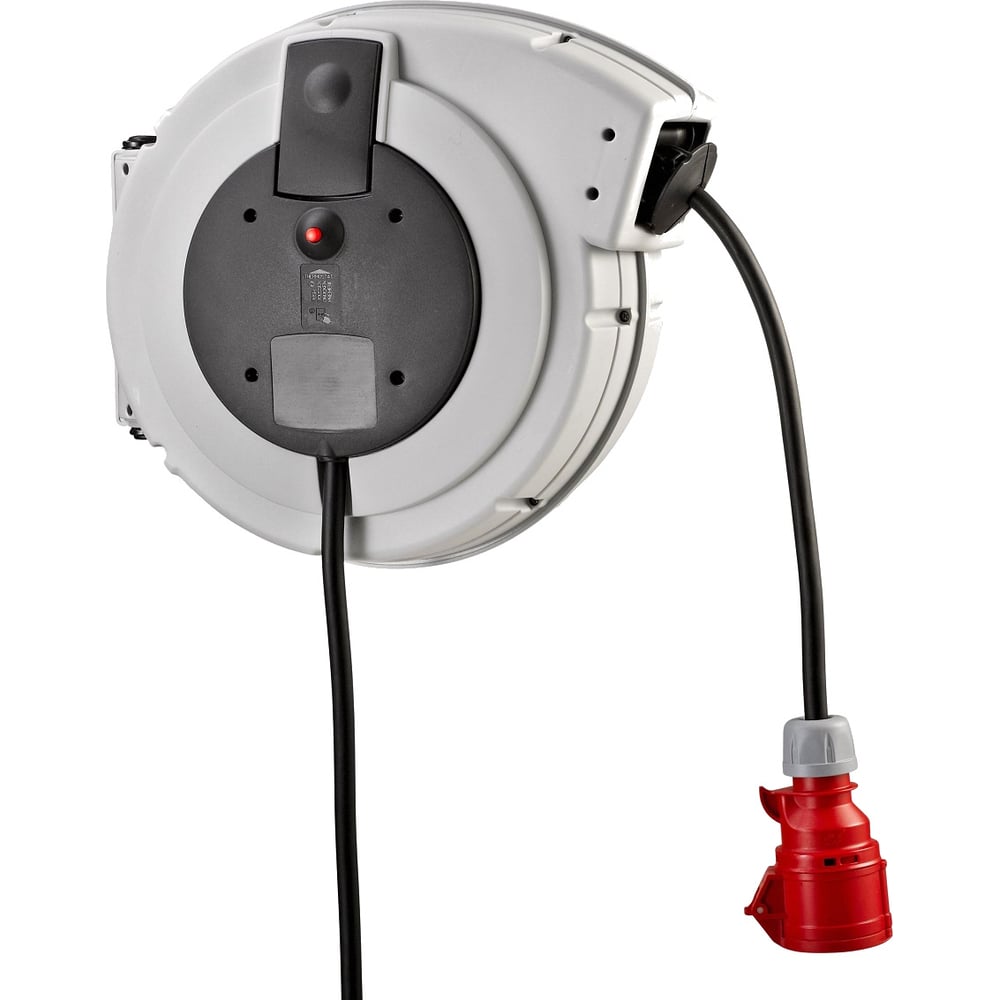 Самосматывающийся удлинитель HEDI с креплением на стену 15 метров H07RN ...