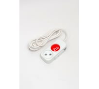 Удлинитель ELBI Myra 2вх с защитными шторками 2м (2x0,75) 527-010202-250