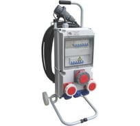 Промышленный кабельный удлинитель MTG с автоматами защиты TIP-1A IP66 63/0.5A 4P 20м 30898А