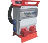 Промышленный кабельный удлинитель MTG с автоматами защиты TIP-3 IP44 40/0.5A 4P 5м 30917