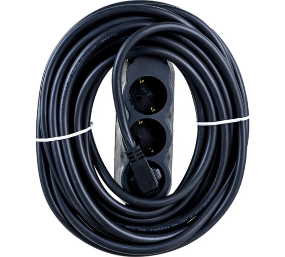 Силовой удлинитель MTG K3 10м 3x2,50мм2 21216 1