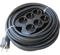 Силовой удлинитель MTG K6 10м 3x2,50мм2 29622