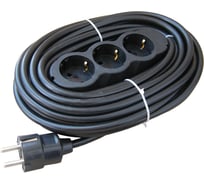 Силовой удлинитель MTG K3 15м 3x1,00мм2 21214