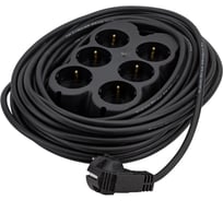 Силовой удлинитель MTG K6 15м 3x1,00мм2 29621