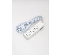 Удлинитель ELBI Myra 3 гнезда, с защитными шторками, UPS, 5m, 3x1 527-010205-314